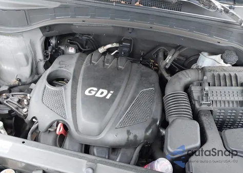 2014 Hyundai Santa Fe Sport from USA, damaged, VIN 5XYZT3LB8EG169195